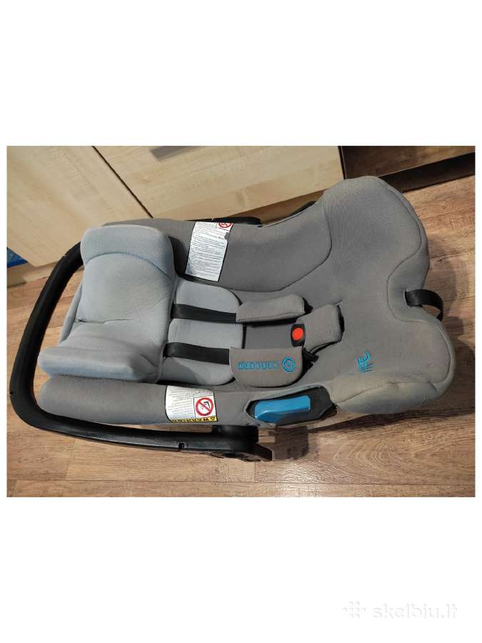 Automobilinė kėdutė su isofix - nuotraukos Nr. 2