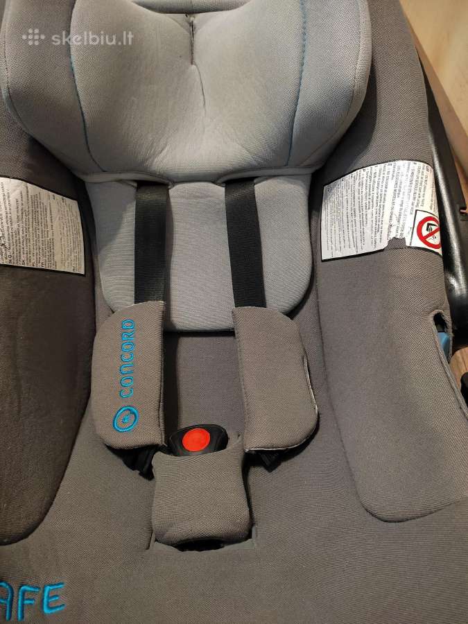 Automobilinė kėdutė su isofix - nuotraukos Nr. 3