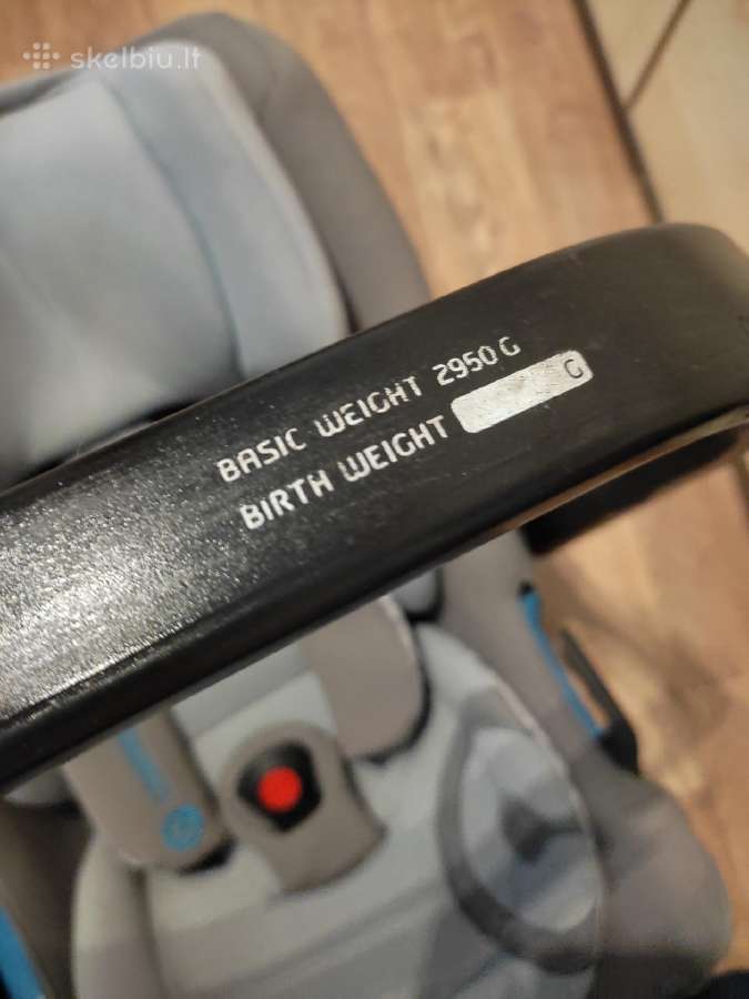 Automobilinė kėdutė su isofix - nuotraukos Nr. 7