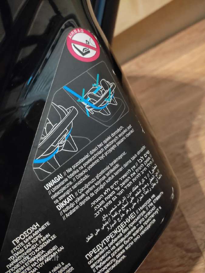 Automobilinė kėdutė su isofix - nuotraukos Nr. 10