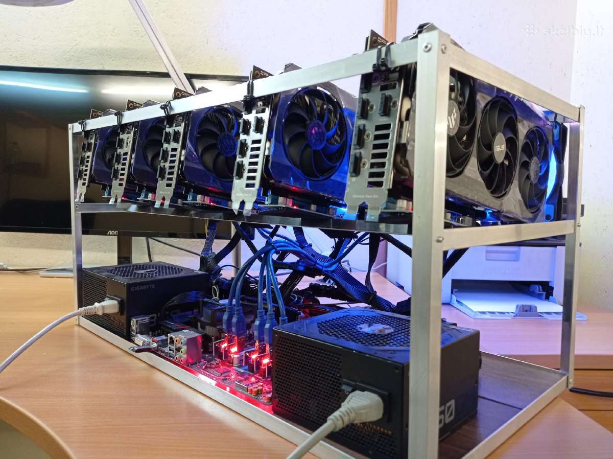 3070 Mining Rig