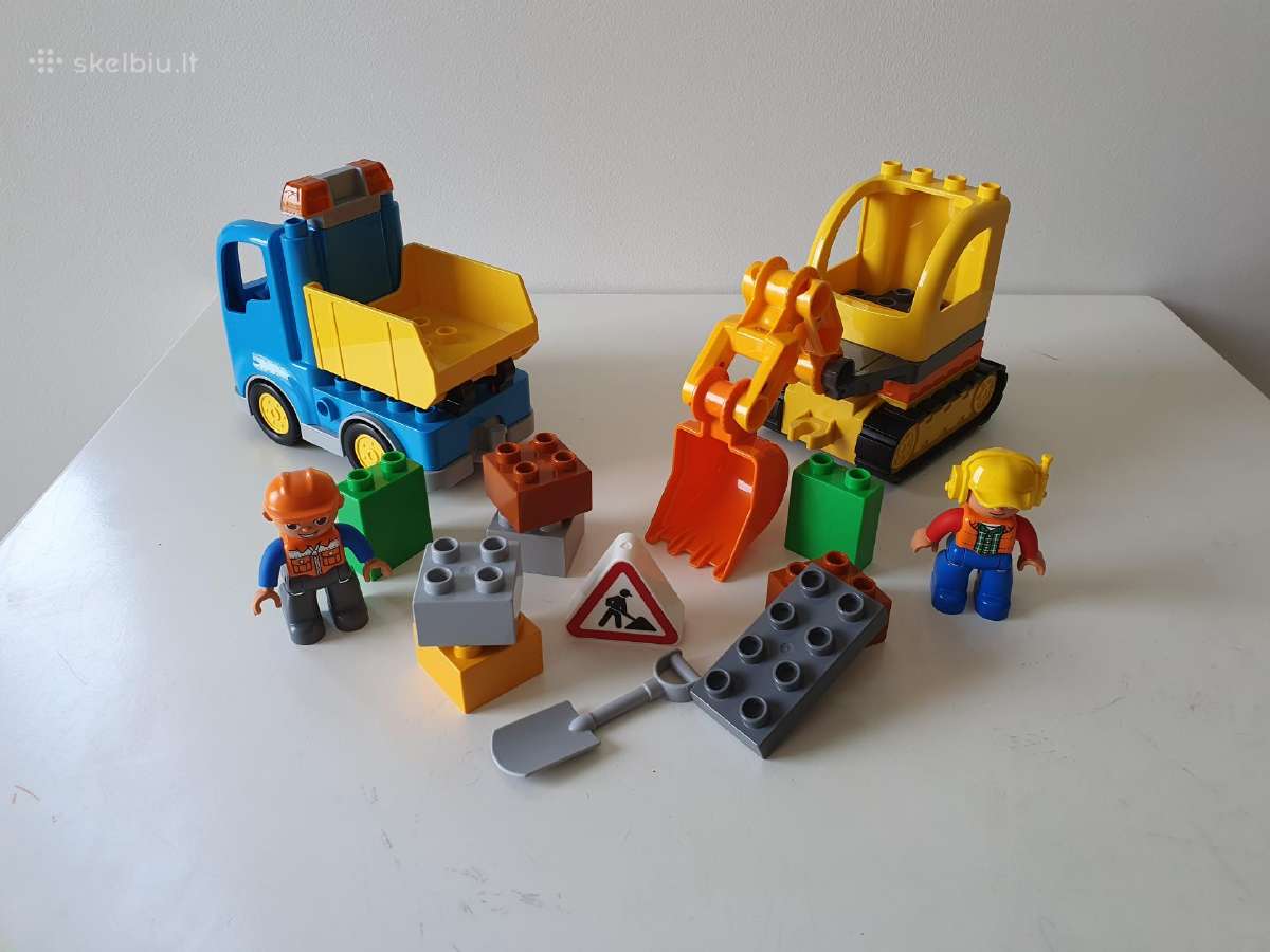 Lego duplo statybų technika 10812