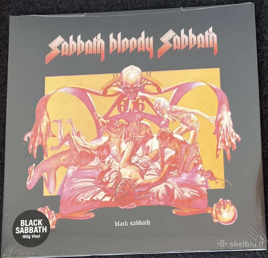 Black Sabbath – Sabbath Bloody Sabbath