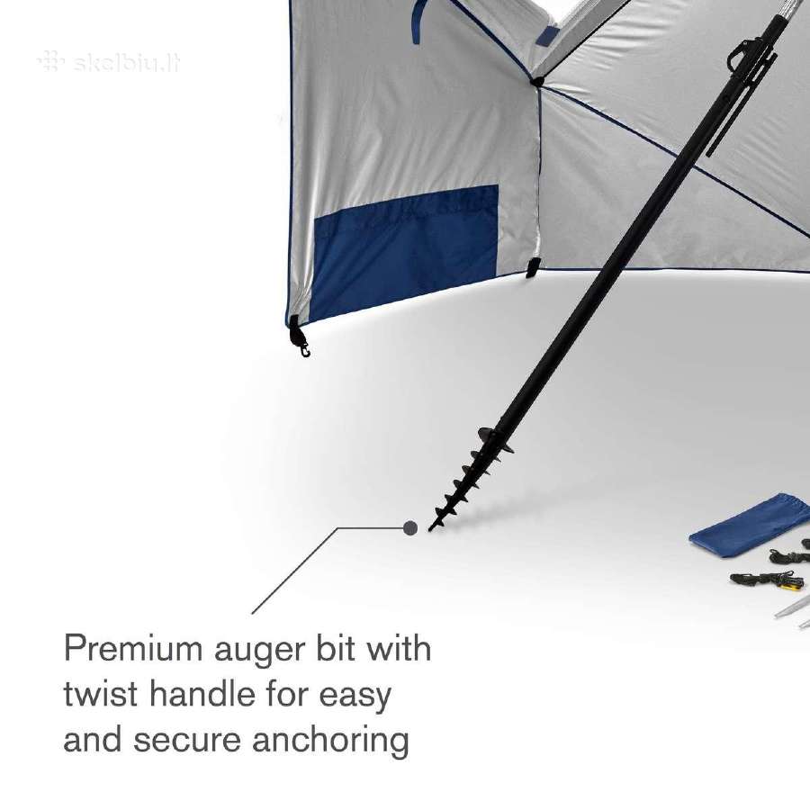 Sport-brella Premiere Blue paplūdimio skėtis. - nuotraukos Nr. 4