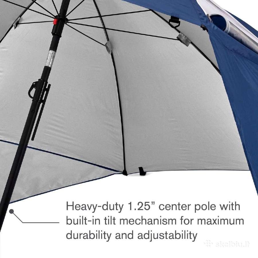Sport-brella Premiere Blue paplūdimio skėtis. - nuotraukos Nr. 5