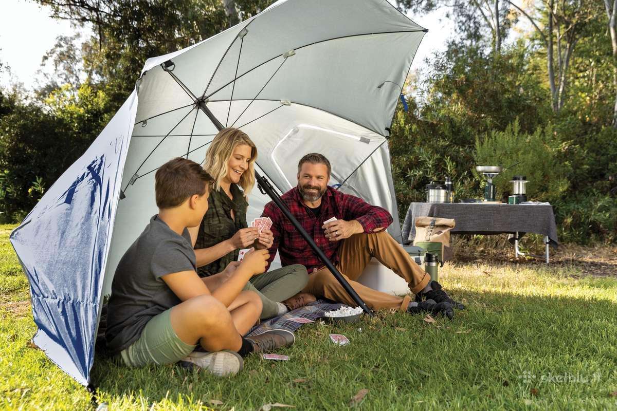 Sport-brella Premiere Blue paplūdimio skėtis. - nuotraukos Nr. 9