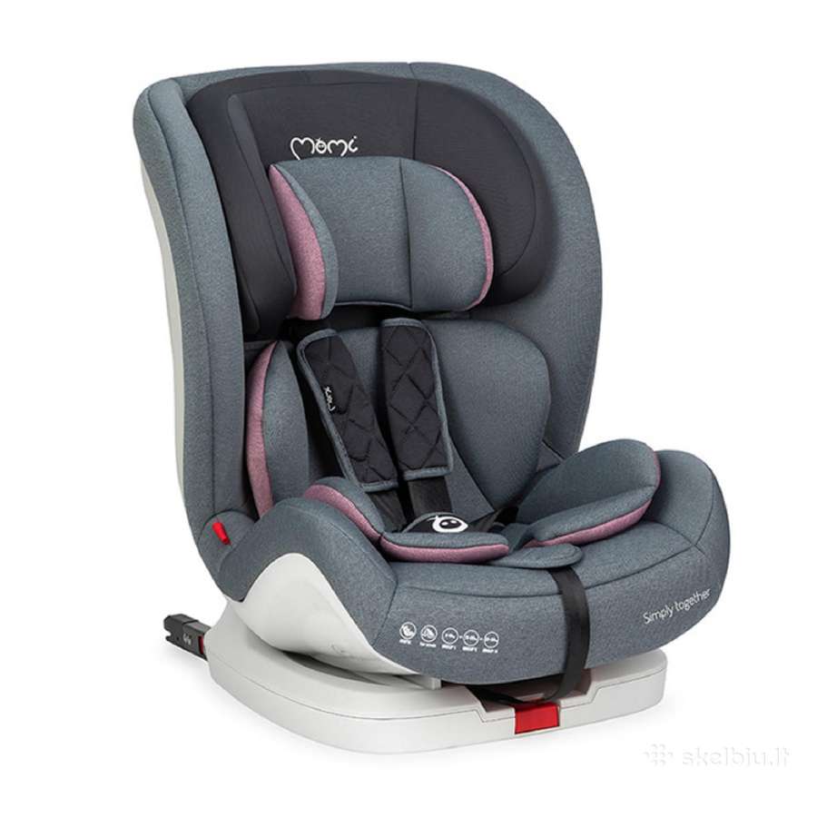 Naujos autokėdutės 9-36kg su Isofix - nuotraukos Nr. 4