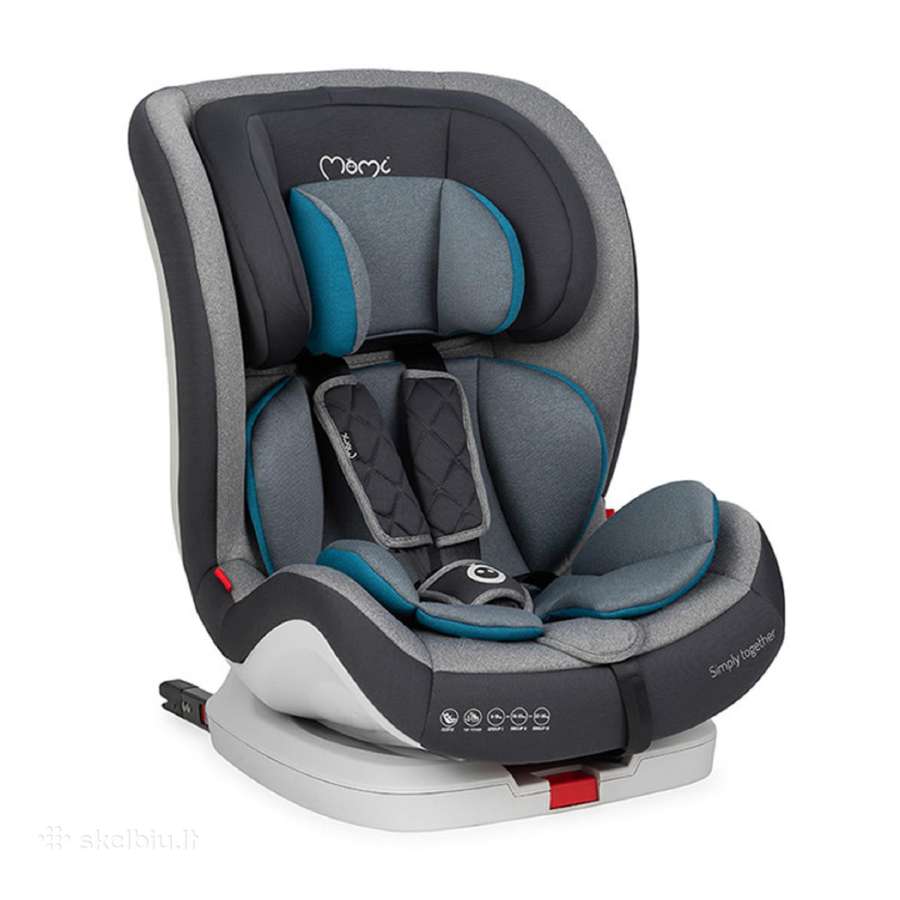 Naujos autokėdutės 9-36kg su Isofix - nuotraukos Nr. 5