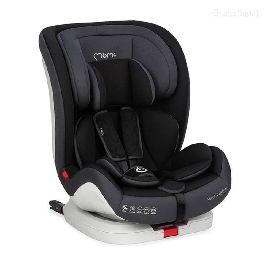 Naujos autokėdutės 9-36kg su Isofix - nuotraukos Nr. 6