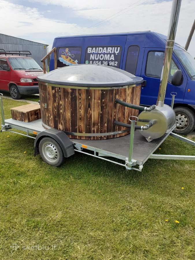 Baidarių, stovyklavietės, mobilių kubilų nuoma. - nuotraukos Nr. 8