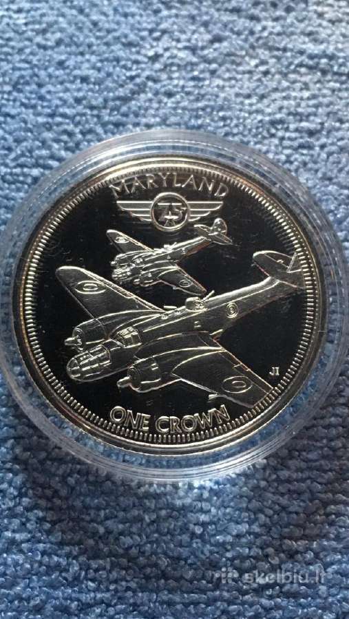 Moneta Tdc 2018m, 1 krona, ci-ni