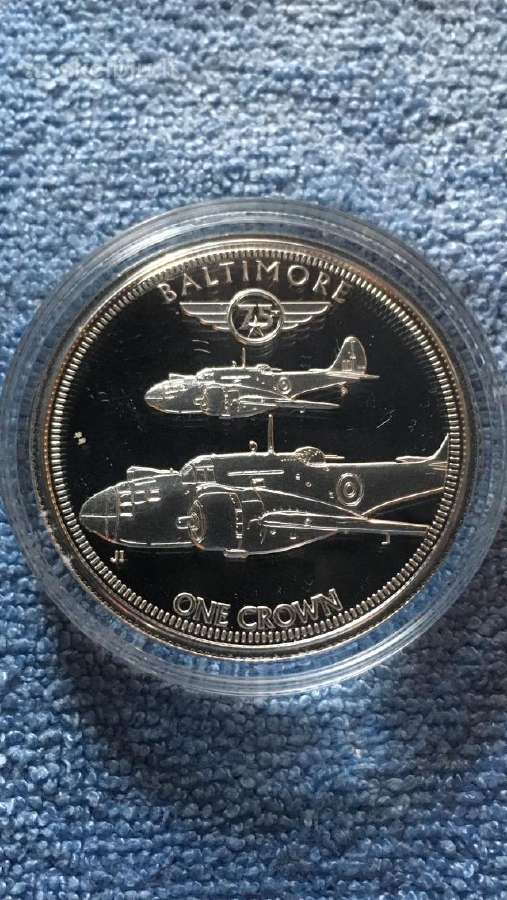 Moneta Tdc 2018m, 1 krona, ci-ni