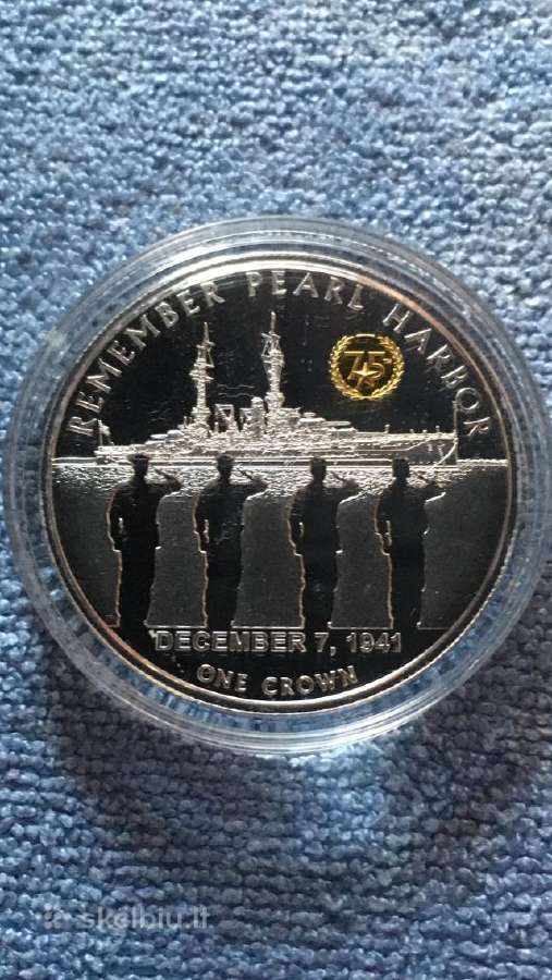 Moneta Tdc 2016m, 1 krona, cu-ni