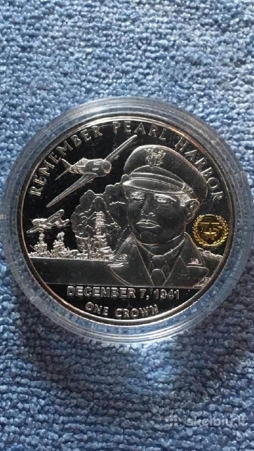 Moneta Tdc 2016m, 1 krona, cu-ni
