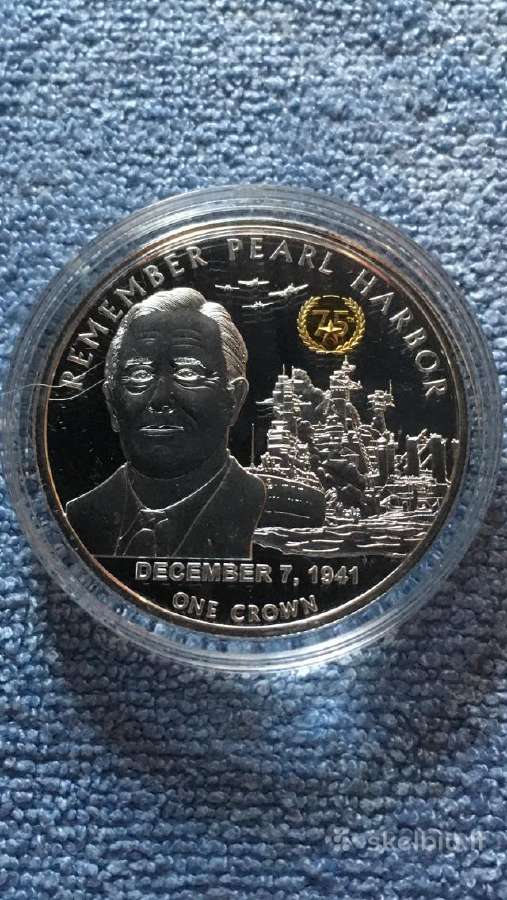 Moneta Tdc 2016m, 1 krona, cu-ni