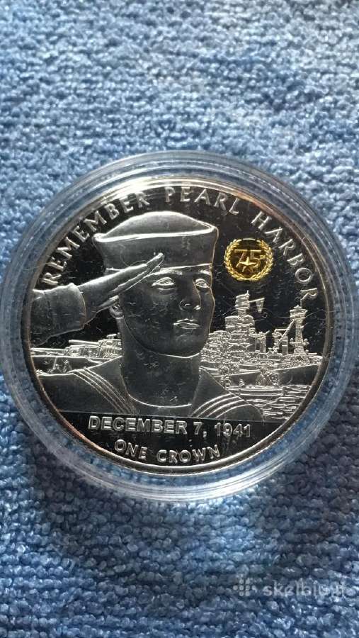 Moneta Tdc 2016m, 1 krona, cu-ni