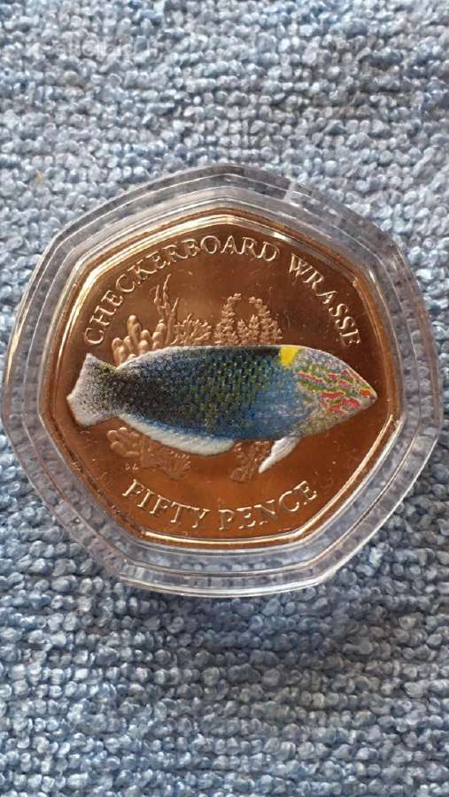 Moneta B.indian O.t. 2021m. 50 pensu, cu-ni