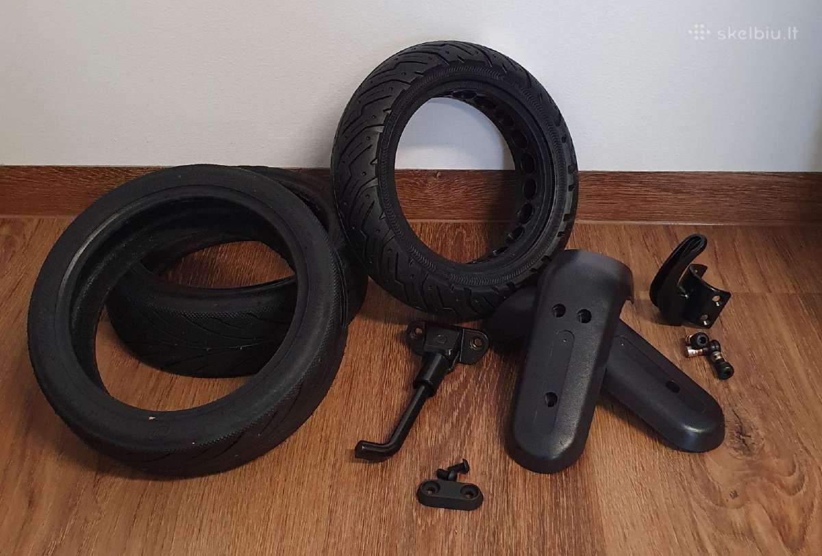 Paspirtukų Segway Ninebot Max G30 dalys