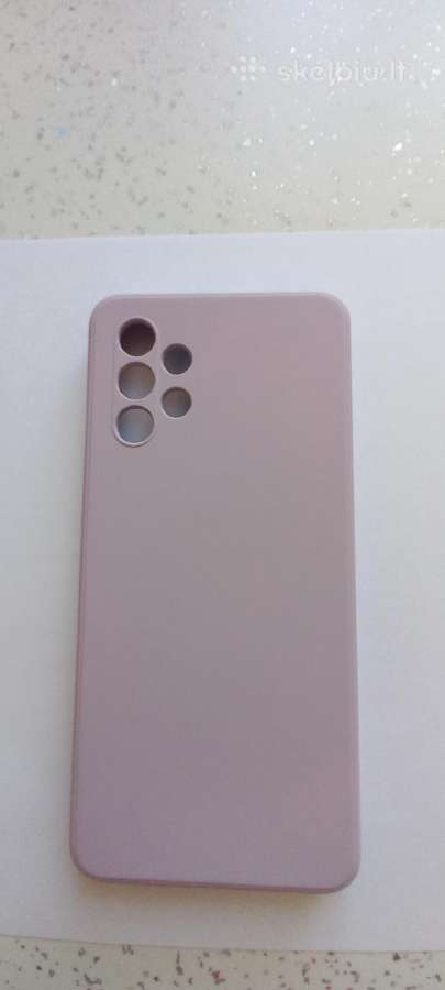 Samsung A32 silikoninis dėklas