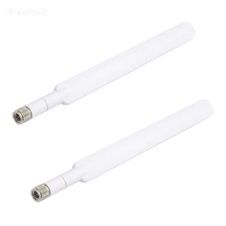 4G antenos Huawei Zte maršrutizat (baltos, 2vnt) - nuotraukos Nr. 2