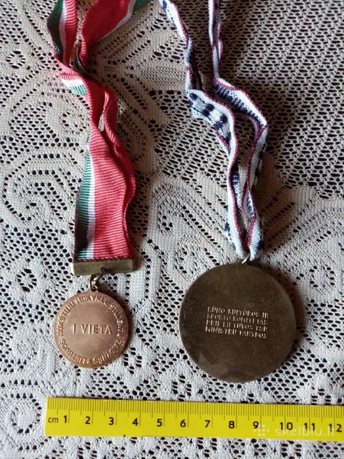 Ltsr Medaliai . .Zr. Foto. - nuotraukos Nr. 4