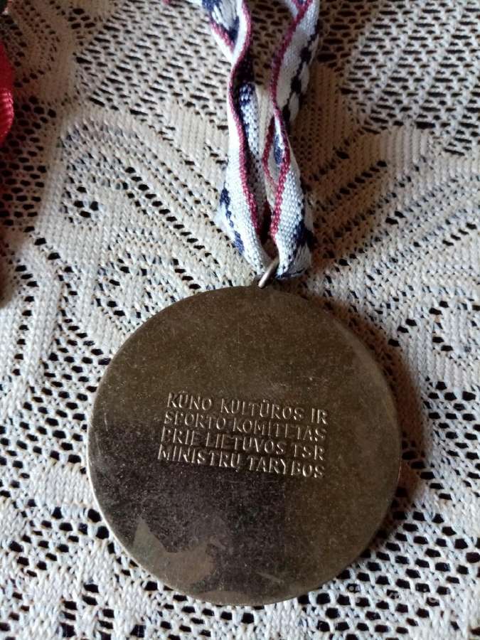 Ltsr Medaliai . .Zr. Foto. - nuotraukos Nr. 6