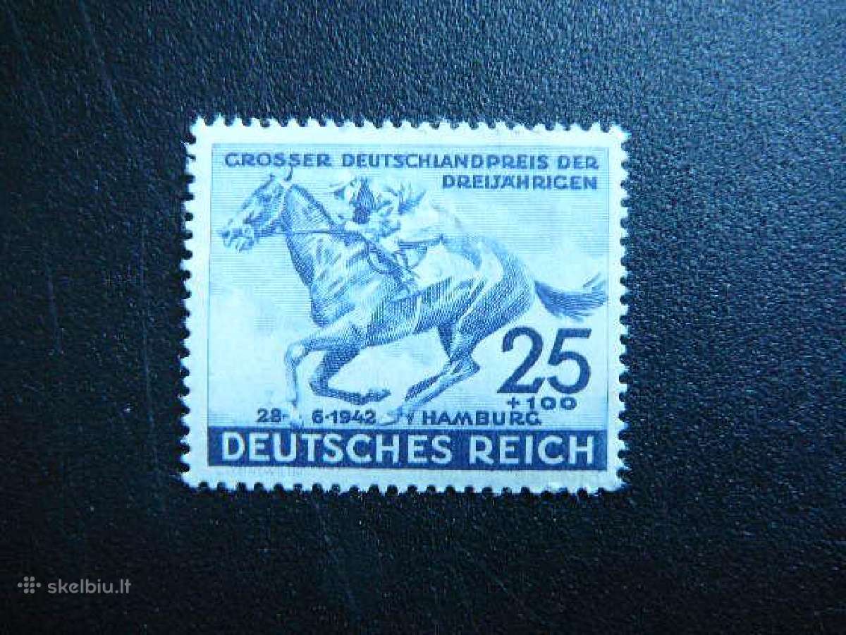 Arkliai Vokietija 1942 Mlh vkt814sl
