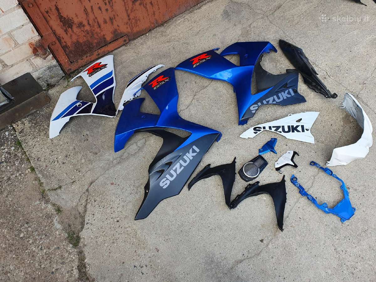 Suzuki Gsxr, Katana dalimis - nuotraukos Nr. 6
