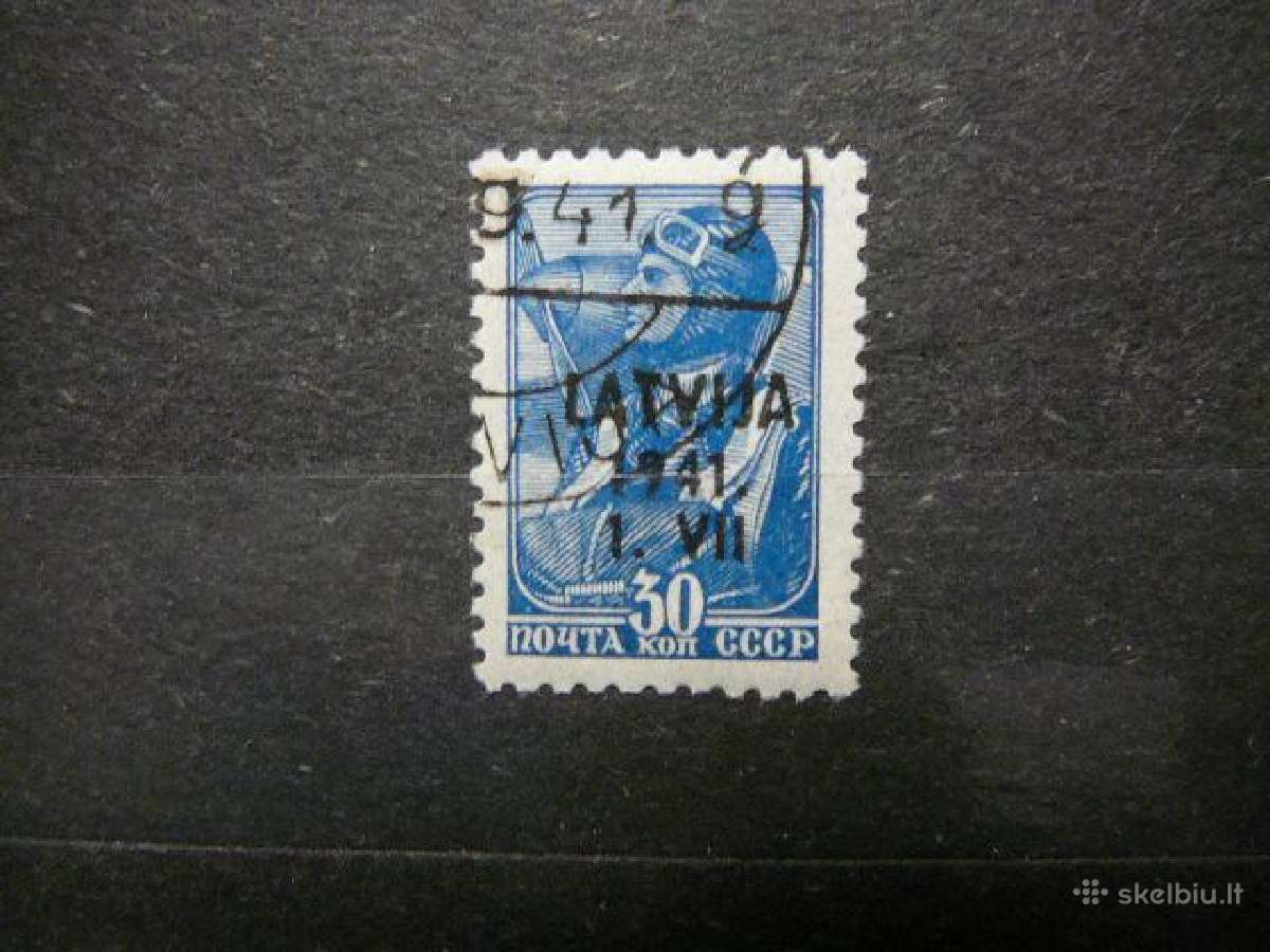 Latvija 1941 Vokietija llt5a