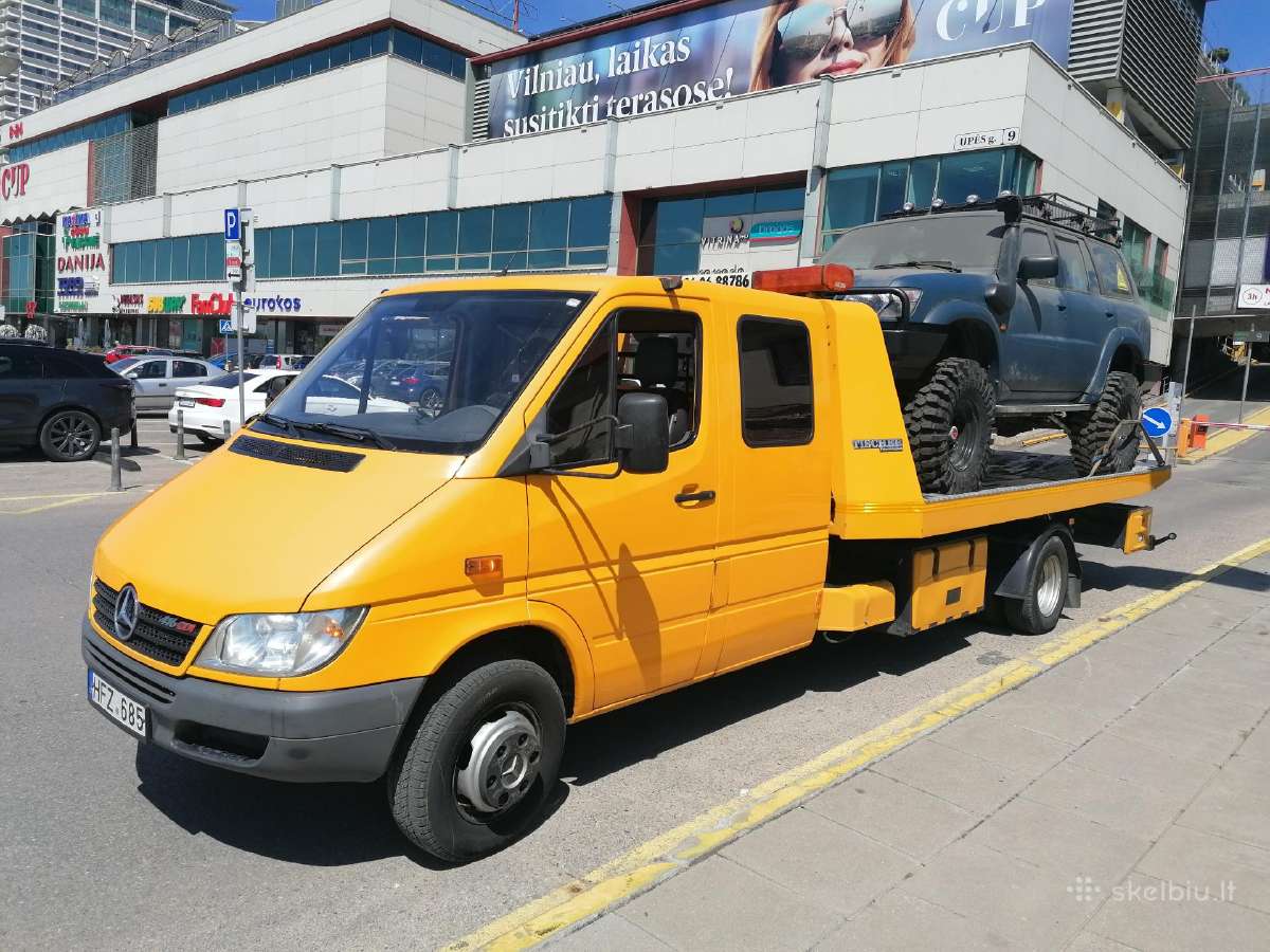 Tralo paslaugos Vilnius, technine pagalba Vilnius - nuotraukos Nr. 2