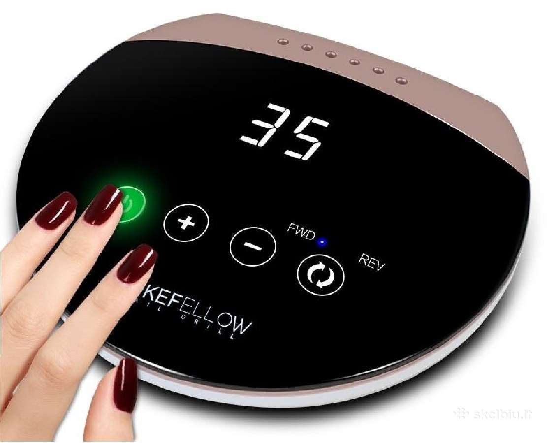 Elektrinė dildė – freza manikiūrui 24w - nuotraukos Nr. 3