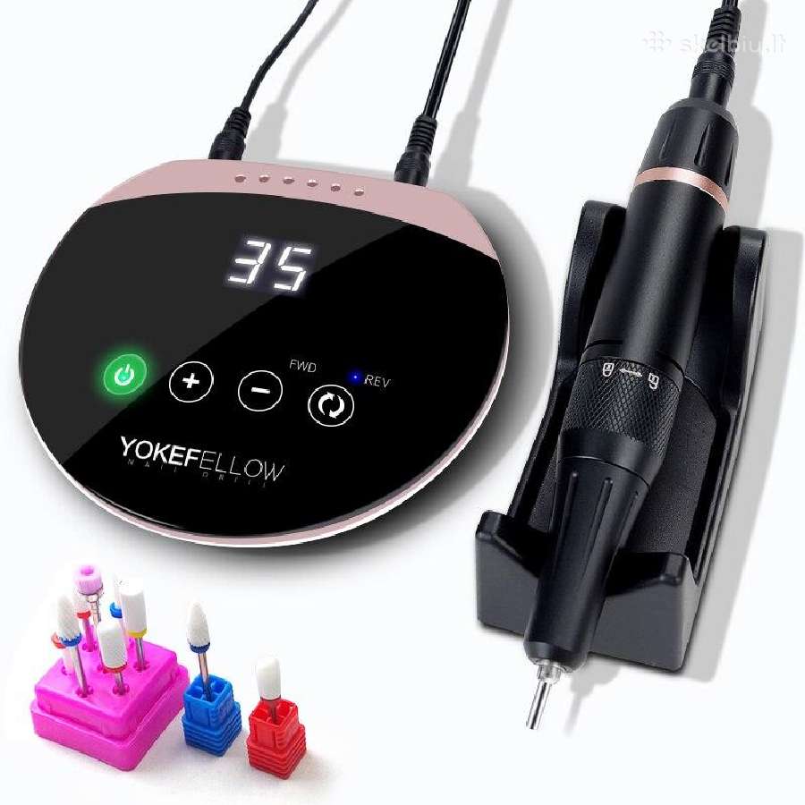 Elektrinė dildė – freza manikiūrui 24w