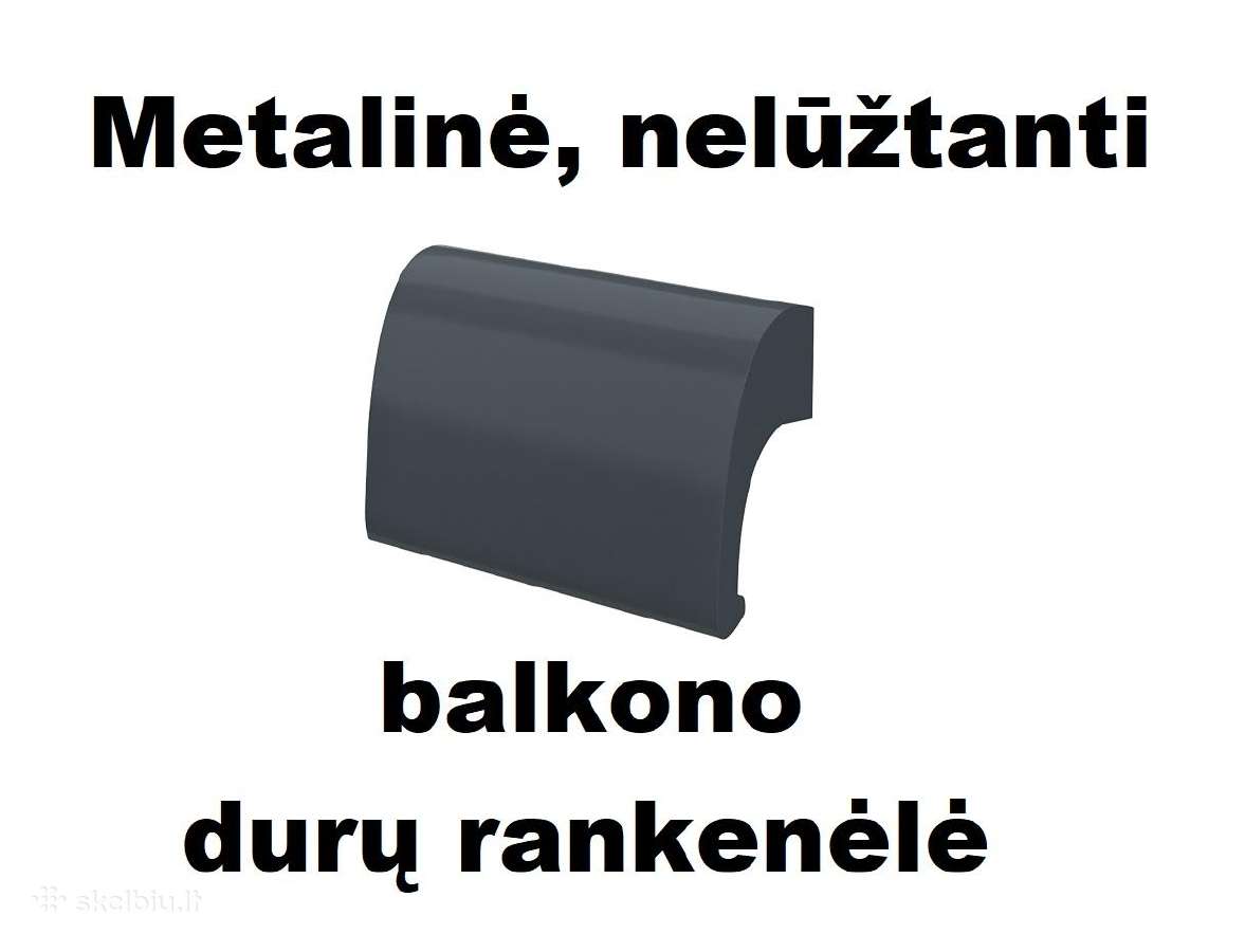 Viskas plastikiniams langams ir durims - nuotraukos Nr. 36