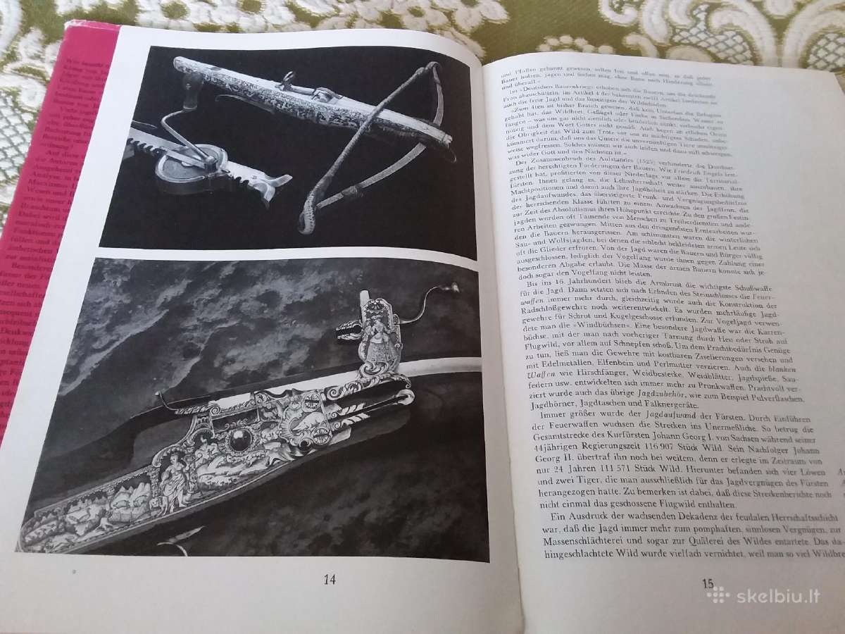 Jagdliches Brauchtum - Buch mit Eterna - Schallpla - nuotraukos Nr. 4