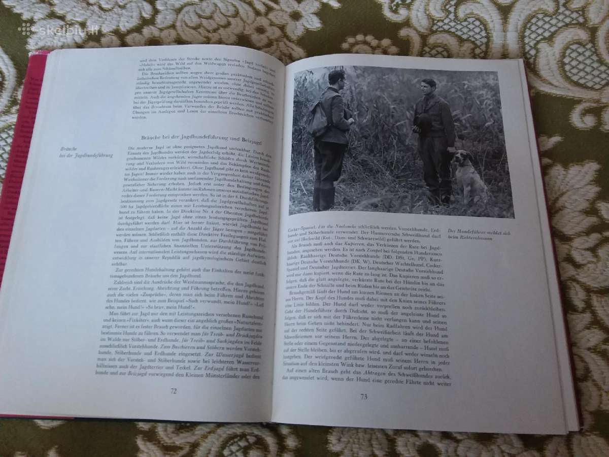 Jagdliches Brauchtum - Buch mit Eterna - Schallpla - nuotraukos Nr. 5