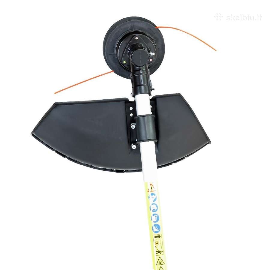 Trimeris krūmapjovė kuprinė Fuxtec 2,2kw - nuotraukos Nr. 3