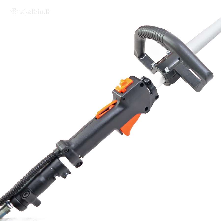Trimeris krūmapjovė kuprinė Fuxtec 2,2kw - nuotraukos Nr. 6