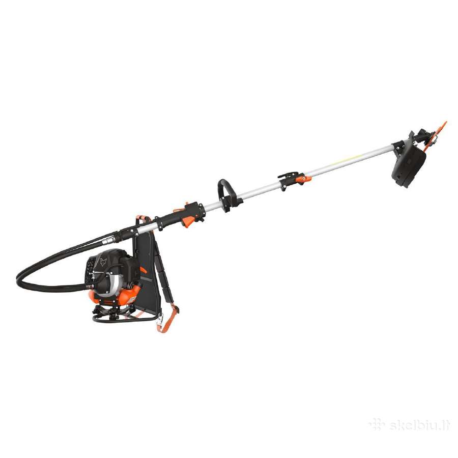 Trimeris krūmapjovė kuprinė Fuxtec 2,2kw - nuotraukos Nr. 5