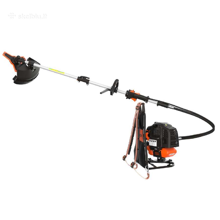 Trimeris krūmapjovė kuprinė Fuxtec 2,2kw - nuotraukos Nr. 4