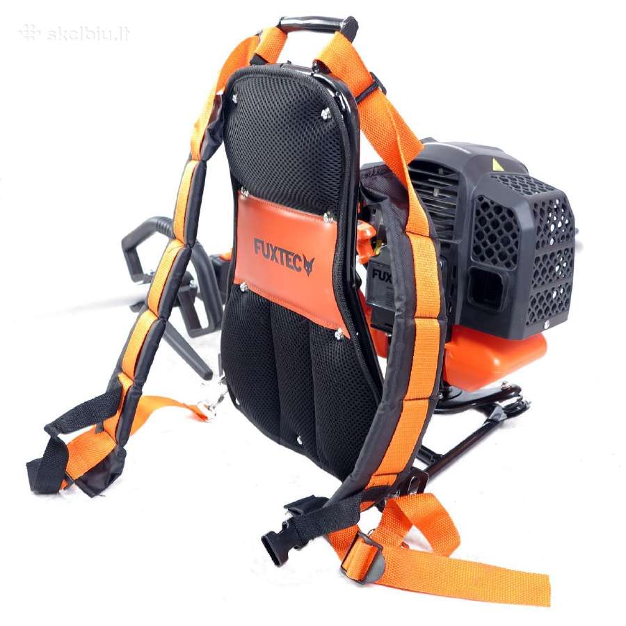 Trimeris krūmapjovė kuprinė Fuxtec 2,2kw - nuotraukos Nr. 2