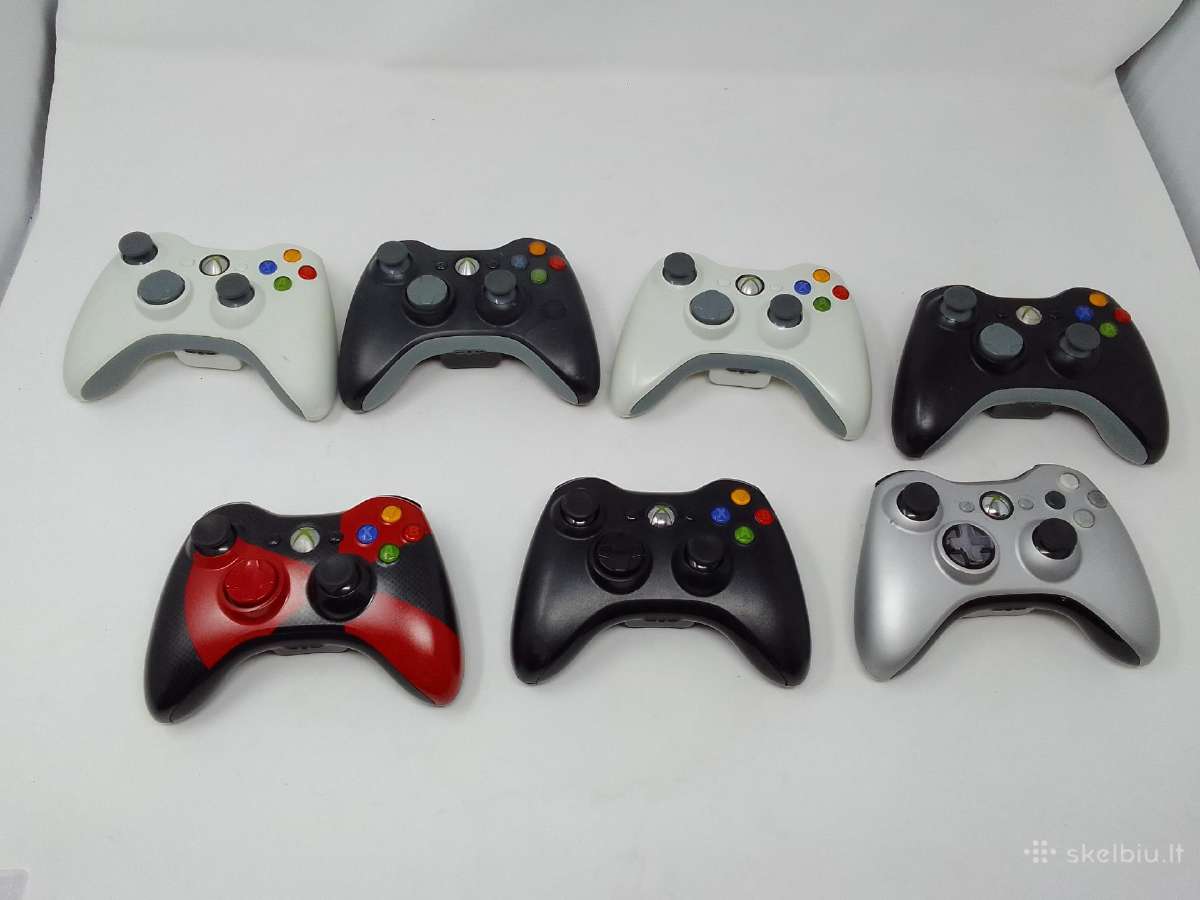 Xbox 360 atrištos konsolės, žaidimai ir priedai - nuotraukos Nr. 2