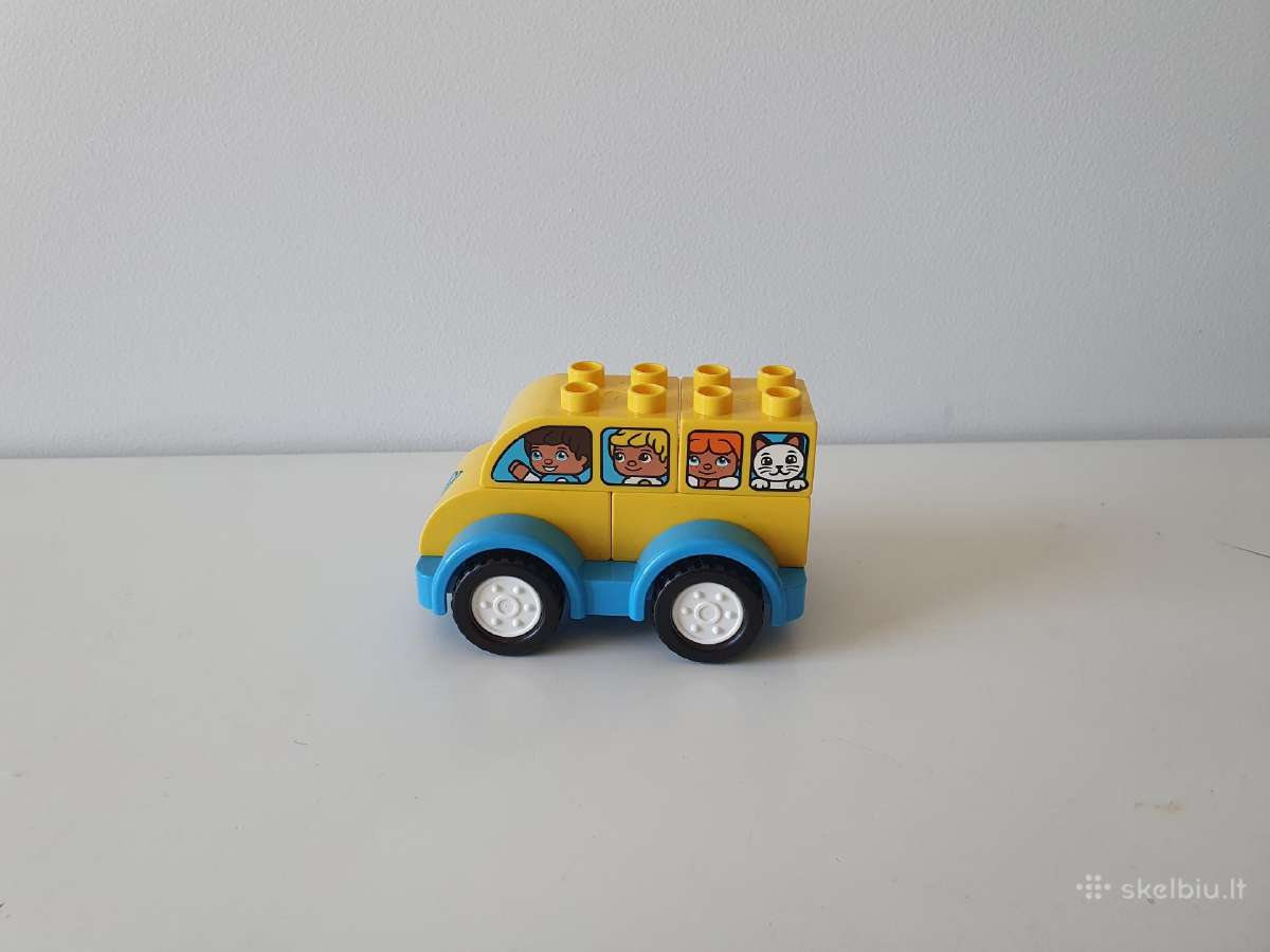 Lego duplo automobilis