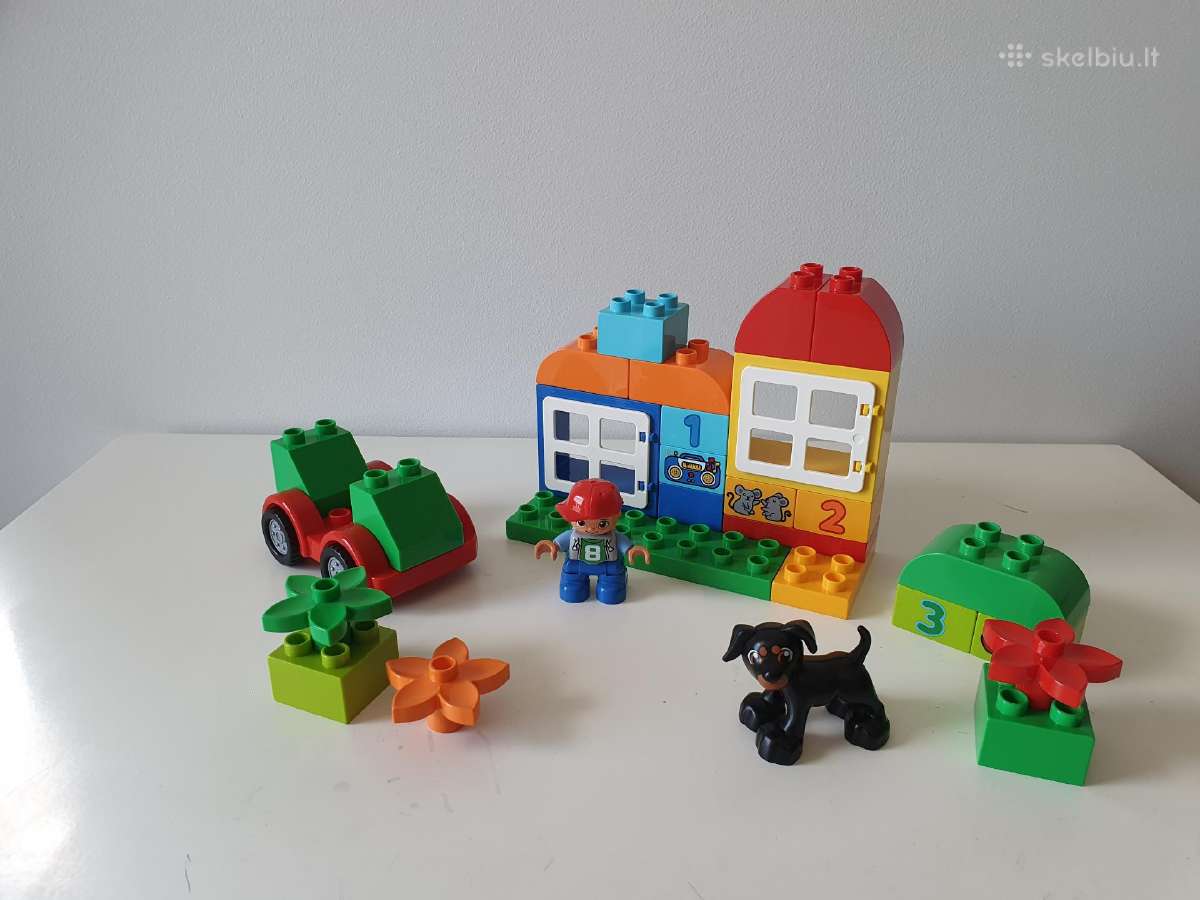 Lego duplo kūrybinė dėžė