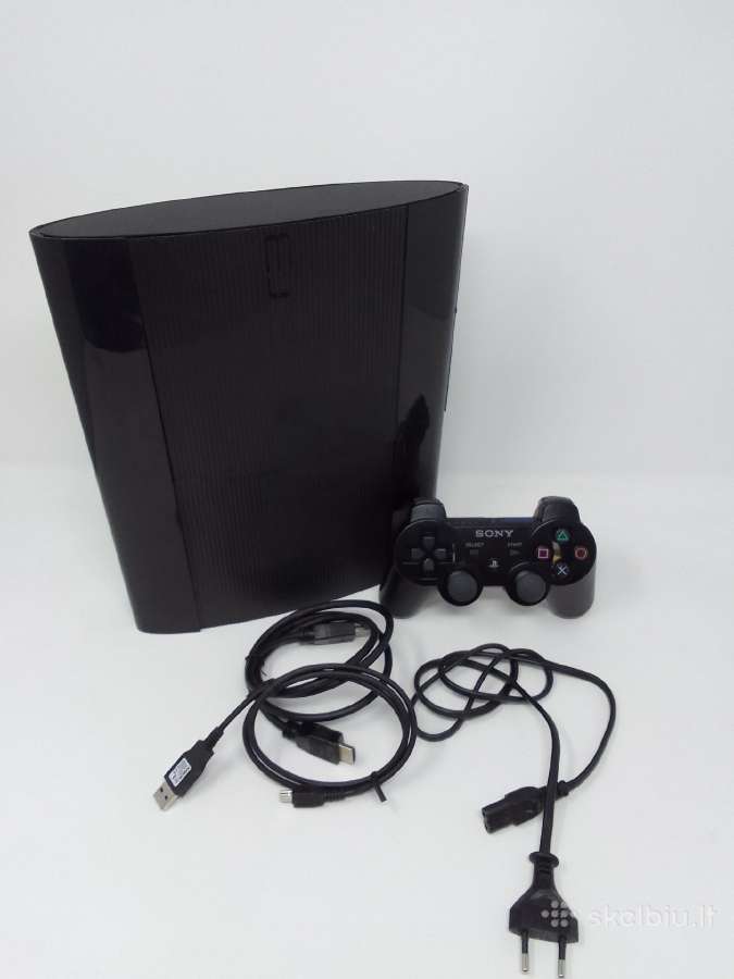 Atrištos Playstation 3 konsolės ir priedai - nuotraukos Nr. 2