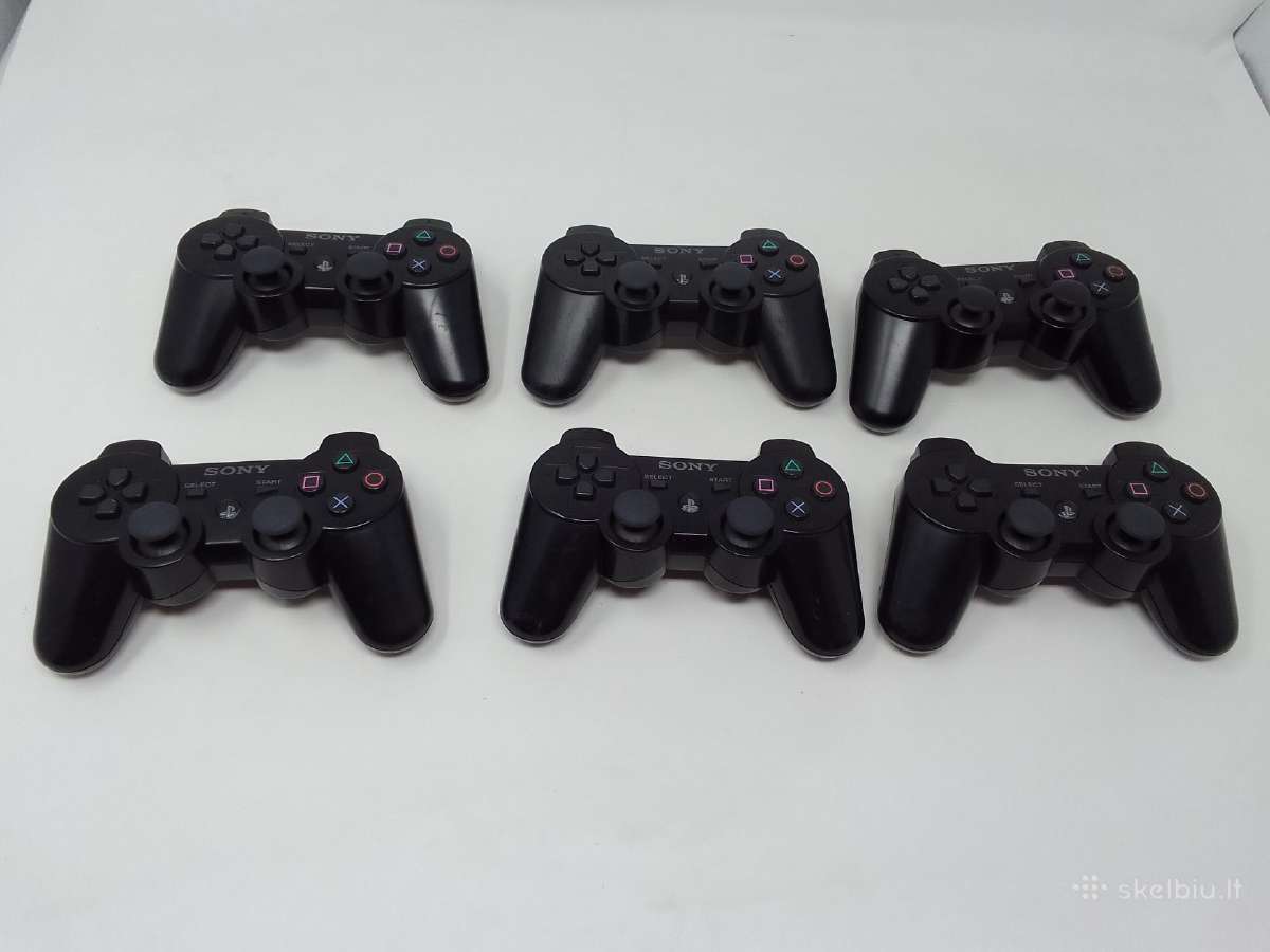 Atrištos Playstation 3 konsolės ir priedai - nuotraukos Nr. 3