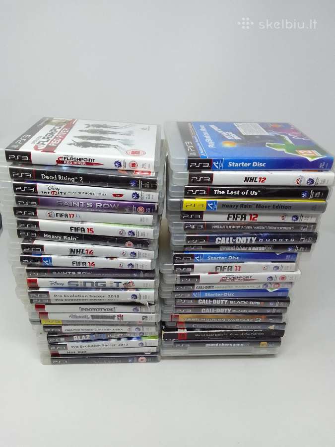 Atrištos Playstation 3 konsolės ir priedai - nuotraukos Nr. 5