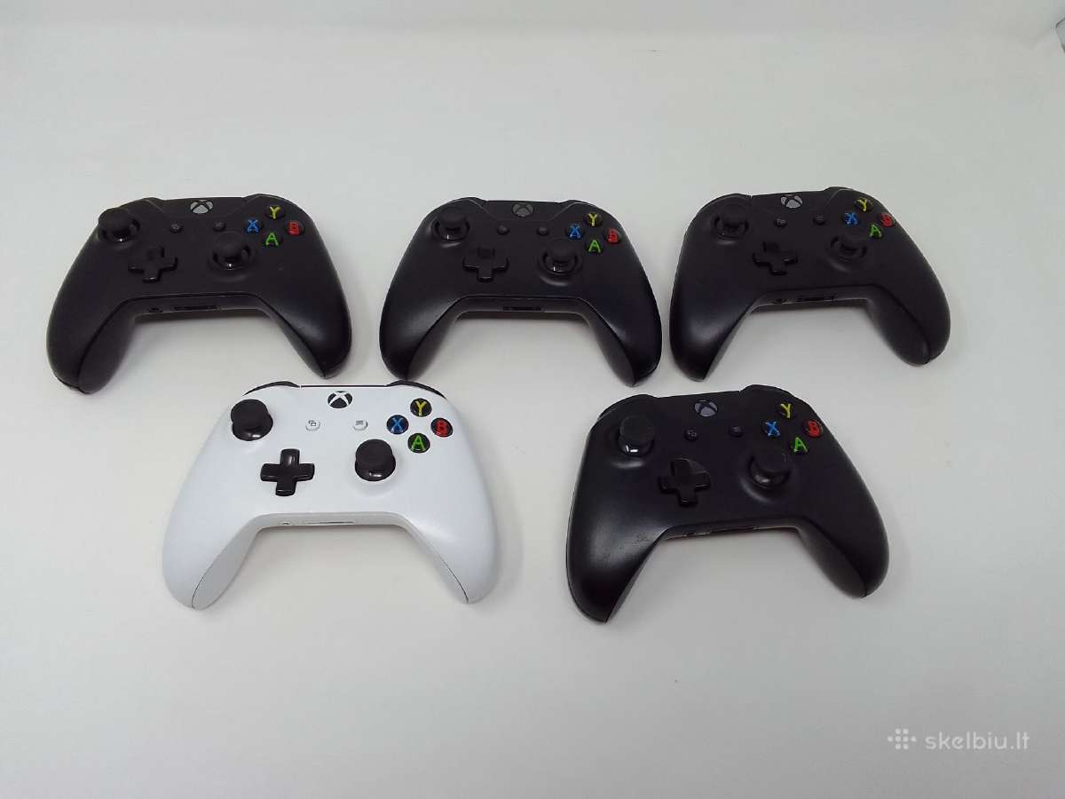 Xbox One konsolės su garantija su Fortnite - nuotraukos Nr. 5