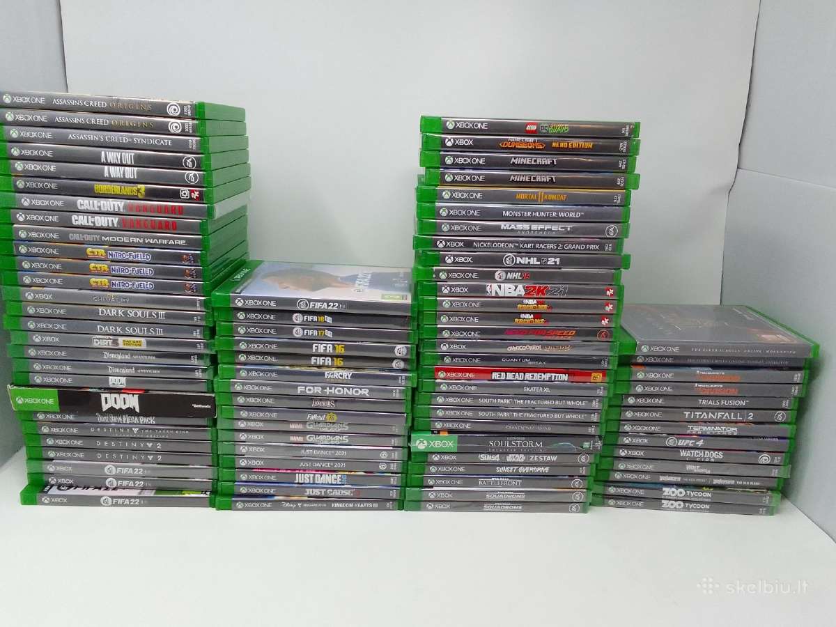 Xbox One konsolės su garantija su Fortnite - nuotraukos Nr. 6