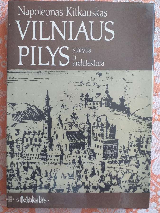 N. Kitkauskas. Vilniaus pilys (1989)