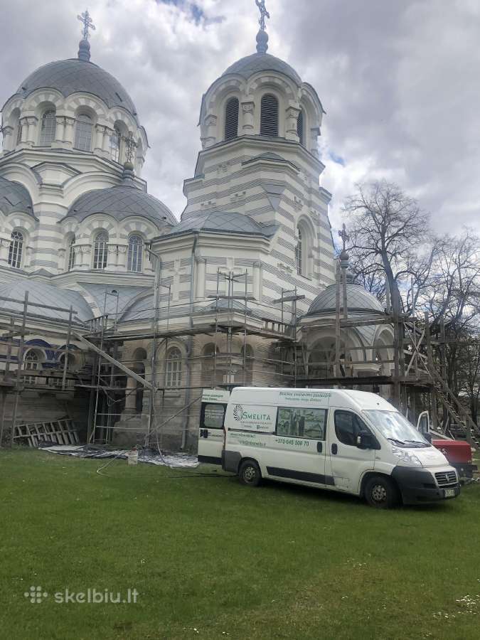 Mobilus smėliavimas visoje Lietuvoje - nuotraukos Nr. 2